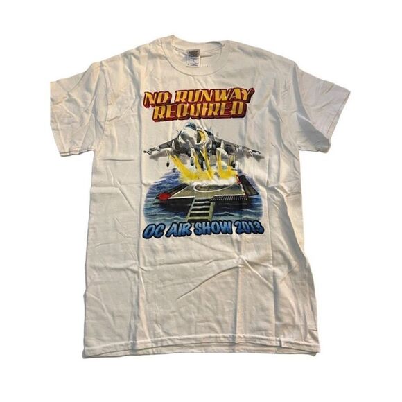 OC AIR SHOW 2013 GRAPHIC T SHIRT - Picture 1 of 3